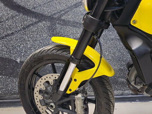 2015 Ducati Scrambler 800, жёлтый, 469000 рублей - вид 9