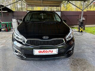 2017 Kia Ceed II Рестайлинг, чёрный, 1300000 рублей, вид 2