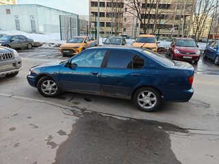 1998 Nissan Primera II (P11), синий, 225000 рублей, вид 4