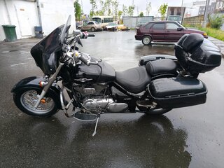2006 Suzuki Boulevard C50, чёрный, 350000 рублей, вид 2