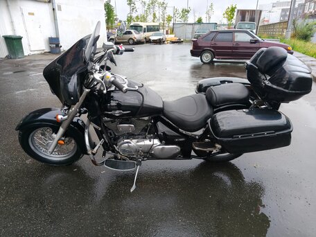 2006 Suzuki Boulevard C50, чёрный, 404000 рублей, вид 2