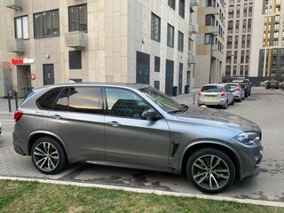 2016 BMW X5 M50d III (F15), серый, 3190000 рублей, вид 3
