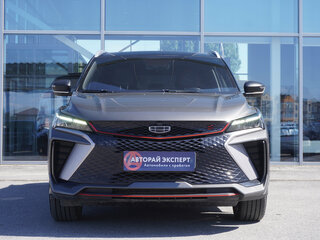 2023 Geely Binyue I Рестайлинг 2, серый, 1869000 рублей, вид 2