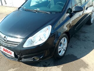 2007 Opel Corsa D, чёрный, 400000 рублей, вид 1
