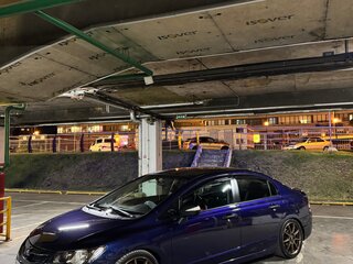 2010 Honda Civic VIII Рестайлинг, синий, 850000 рублей, вид 1