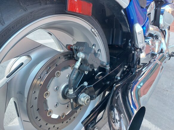 2007 Suzuki Boulevard M109R, синий, 1100000 рублей - вид 9