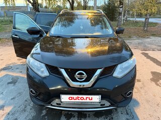 2015 Nissan X-Trail III, чёрный, 1900000 рублей, вид 2