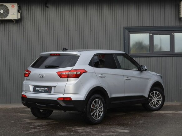 2017 Hyundai Creta I, серебристый - вид 5