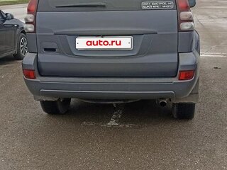 2007 Toyota Land Cruiser Prado 4-speed 120 Series, серый, 2050000 рублей, вид 5