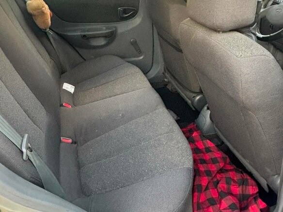 2005 Hyundai Accent ТагАЗ II, бежевый, 430000 рублей - вид 15