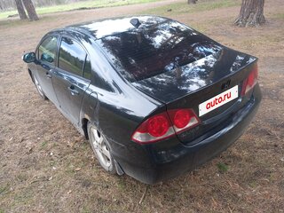 2008 Honda Civic VIII, чёрный, 350000 рублей, вид 5