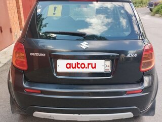 2011 Suzuki SX4 I (Classic) Рестайлинг, чёрный, 870000 рублей, вид 4