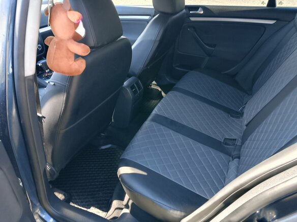 2010 Volkswagen Jetta V, синий, 550000 рублей - вид 15