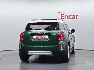 2023 Mini Countryman Cooper II Рестайлинг, зелёный, 2160000 рублей, вид 4