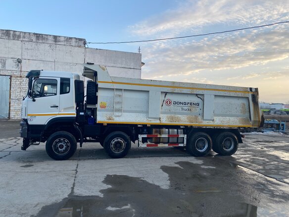 2023 Dongfeng KC, белый, 4150000 рублей - вид 5