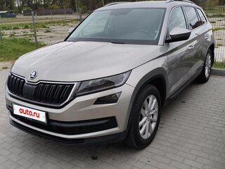 2019 Skoda Kodiaq I, бежевый, 2200000 рублей, вид 1