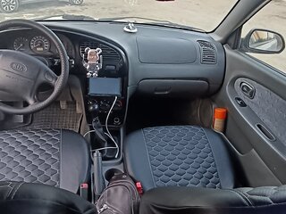 2007 Kia Spectra I Рестайлинг 2, серебристый, 350000 рублей, вид 4