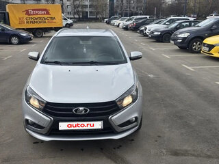 2018 Lada (ВАЗ) Vesta SW I, серебристый, 685000 рублей, вид 1