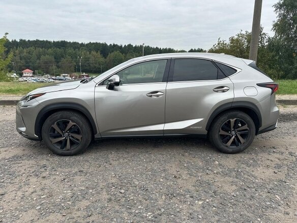 2019 Lexus NX 300h I Рестайлинг, серебристый, 3800000 рублей - вид 7