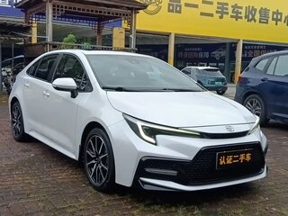 2023 Toyota Levin XII (E210) Рестайлинг, белый, 1350000 рублей, вид 2