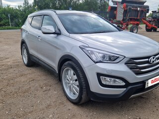 2012 Hyundai Santa Fe III, серый, 1450000 рублей, вид 1