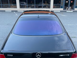 2002 Mercedes-Benz S-Класс 500 Long IV (W220), чёрный, 600000 рублей, вид 3