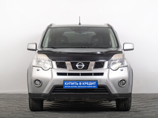 2012 Nissan X-Trail II Рестайлинг, серебристый, 1199000 рублей, вид 3