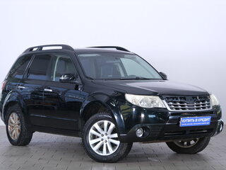 2012 Subaru Forester III Рестайлинг, чёрный, 1069000 рублей, вид 1