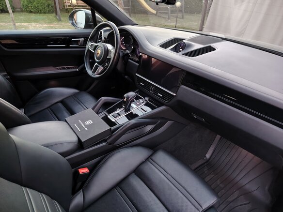 2021 Porsche Cayenne Coupé III, серый, 9250000 рублей - вид 28
