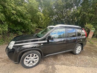 2013 Nissan X-Trail II Рестайлинг, чёрный, 1550000 рублей, вид 1