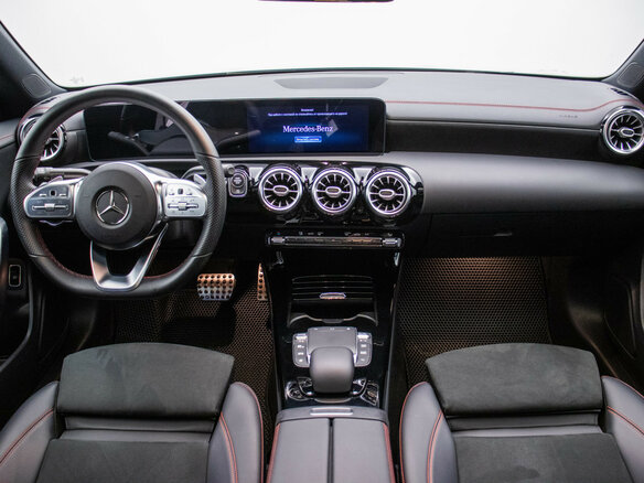 2020 Mercedes-Benz CLA 200 II (C118, X118), серый - вид 12