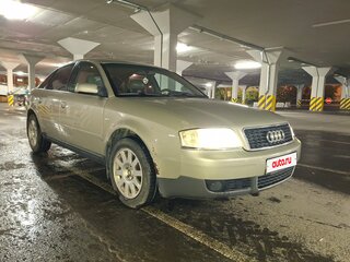 2003 Audi A6 II (C5) Рестайлинг, бежевый, 440000 рублей, вид 1