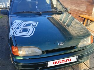 2003 Lada (ВАЗ) 2115, зелёный, 140000 рублей, вид 2