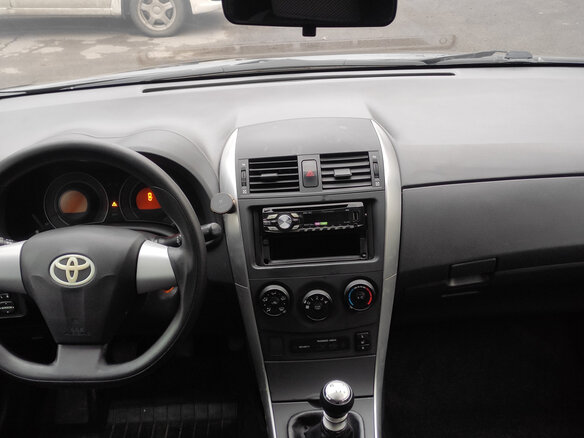 2012 Toyota Corolla X (E140, E150) Рестайлинг, серый, 999000 рублей - вид 18