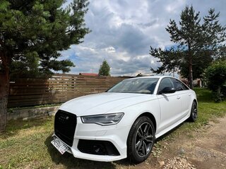 2013 Audi A6 IV (C7), белый, 1850000 рублей, вид 2