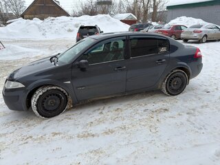 2006 Renault Megane II Рестайлинг, чёрный, 370000 рублей, вид 4