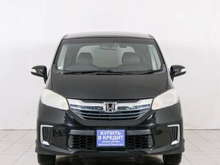 2014 Honda Freed I Рестайлинг 2, чёрный, 1089000 рублей, вид 2