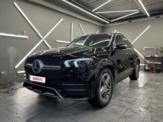 2019 Mercedes-Benz GLE 400 d II (V167), чёрный, 5450000 рублей, вид 1