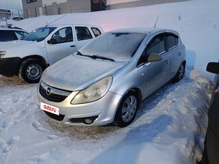 2008 Opel Corsa D, серебристый, 332000 рублей, вид 2