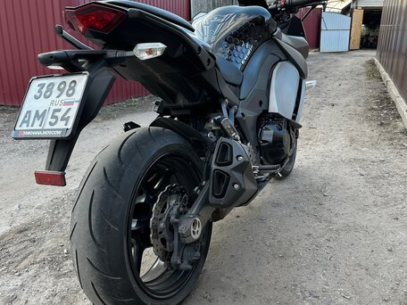 2013 Kawasaki Ninja 1000 SX, чёрный, 600000 рублей, вид 2