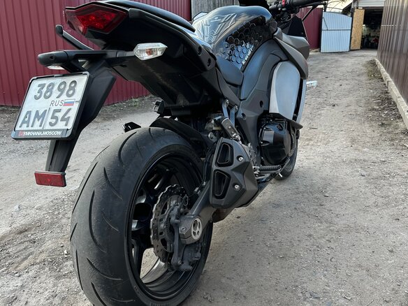 2013 Kawasaki Ninja 1000 SX, чёрный, 600000 рублей - вид 1