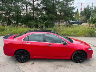 2007 Honda Accord VII Рестайлинг, красный, 680000 рублей, вид 2