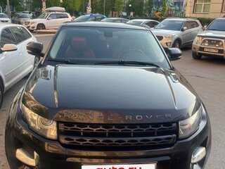 2012 Land Rover Range Rover Evoque 6-speed I, чёрный, 1700000 рублей, вид 1