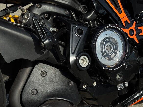 2016 Ducati XDiavel, оранжевый, 8000000 рублей - вид 16
