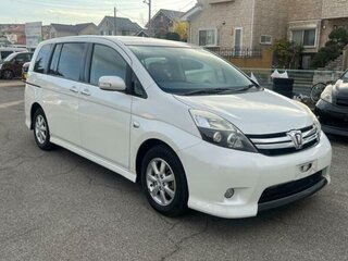 2016 Toyota ISis I Рестайлинг, белый, 1031000 рублей, вид 1