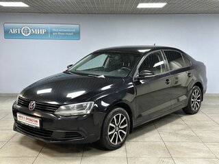 2012 Volkswagen Jetta VI, чёрный, 795000 рублей, вид 1