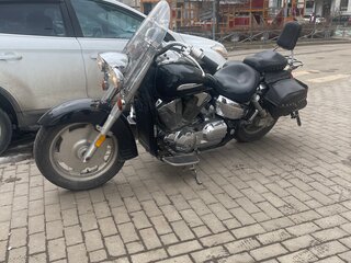 2006 Honda VTX 1300, чёрный, 560000 рублей, вид 2