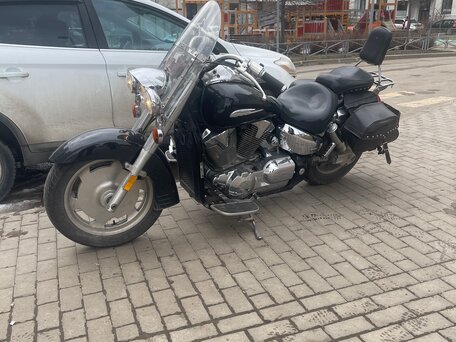 2006 Honda VTX 1300, чёрный, 560000 рублей, вид 2