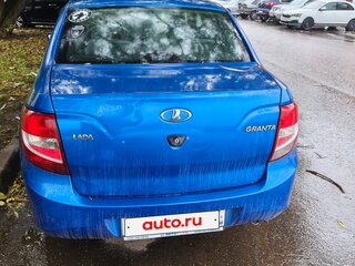 2018 Lada (ВАЗ) Granta I, синий, 500000 рублей, вид 4