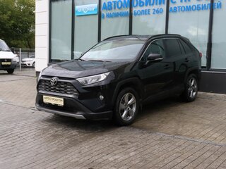 2020 Toyota RAV4 V (XA50), чёрный, 3730000 рублей, вид 1